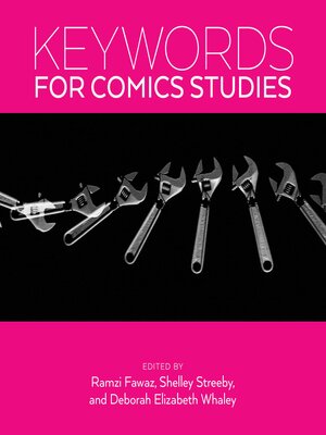 cover image of Keywords for Comics Studies